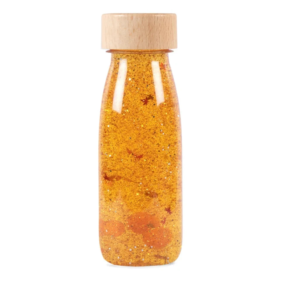 Petit Boum - Botella sensorial | Cúrcuma