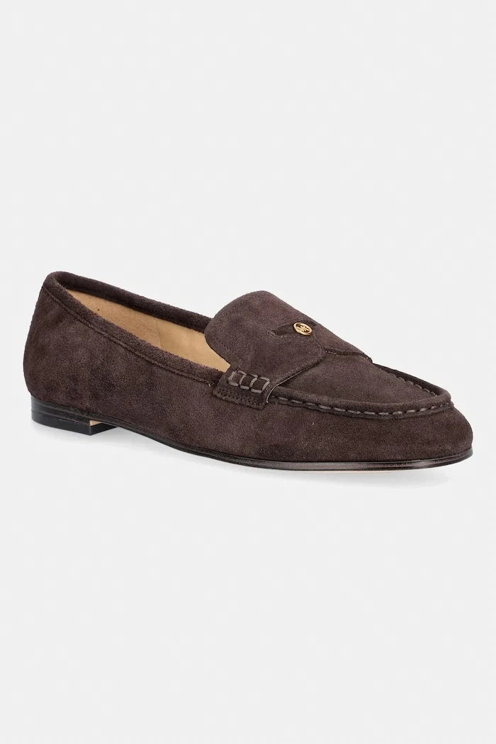 Mocasines de ante Jennings de MICHAEL Michael Kors para mujer