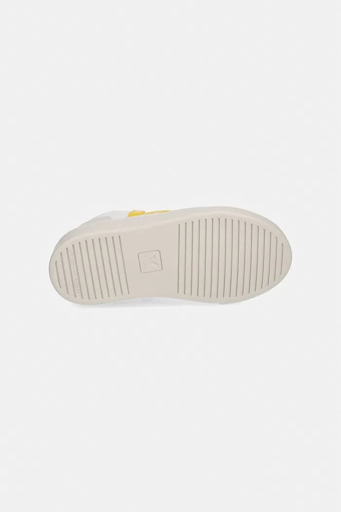Zapatillas deportivas de cuero Veja Small V-10 para niños