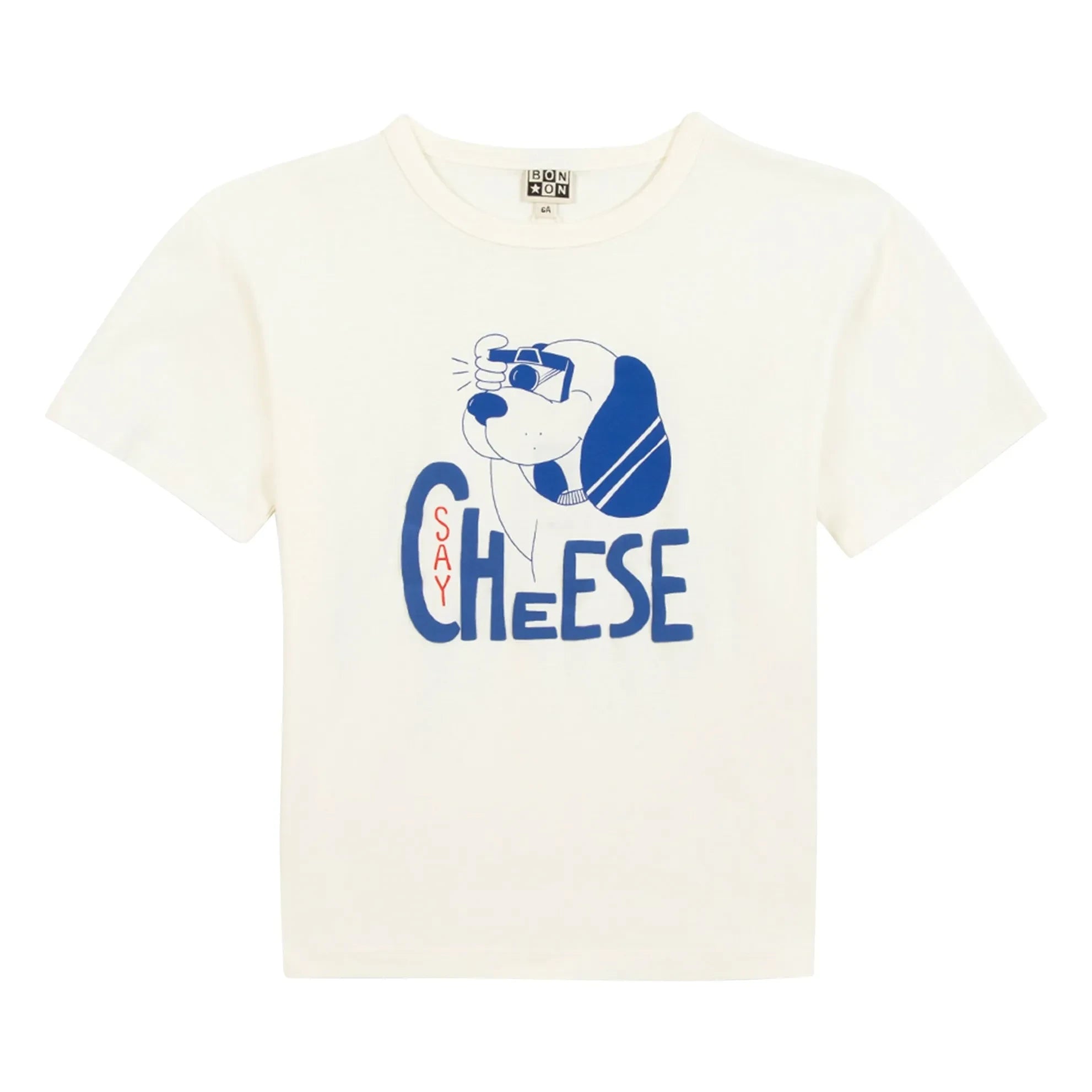 Bonton - Camiseta Livo Cheese | Crudo