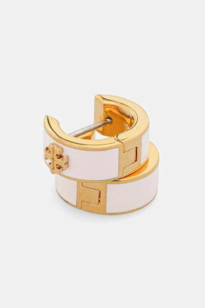 Pendientes de aro Kira de Tory Burch