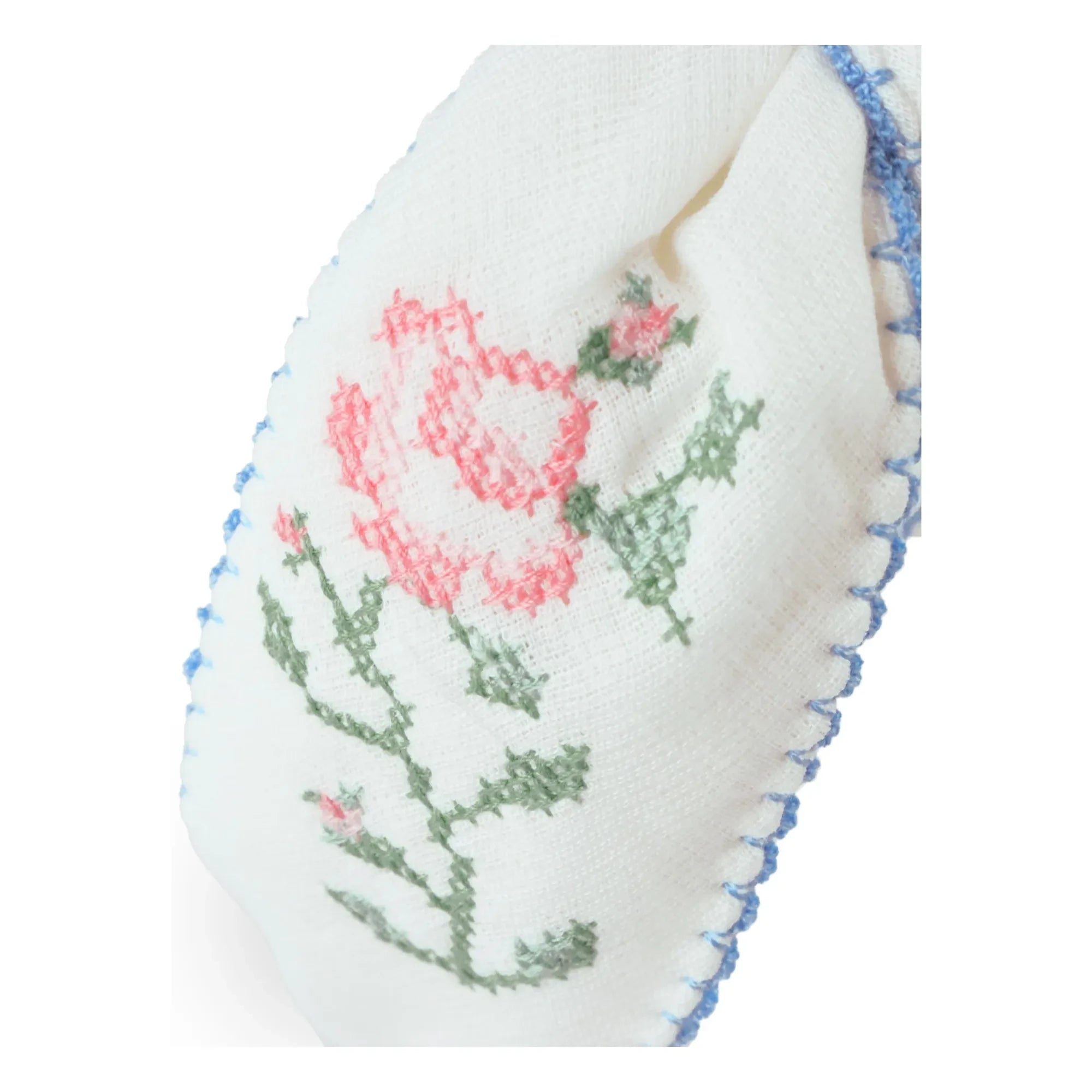 Gingersnaps - Cinta para el pelo de lino Primrose | Blanco