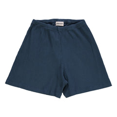 Poudre Organic - Pantalón corto Hydrangea | Azul marino