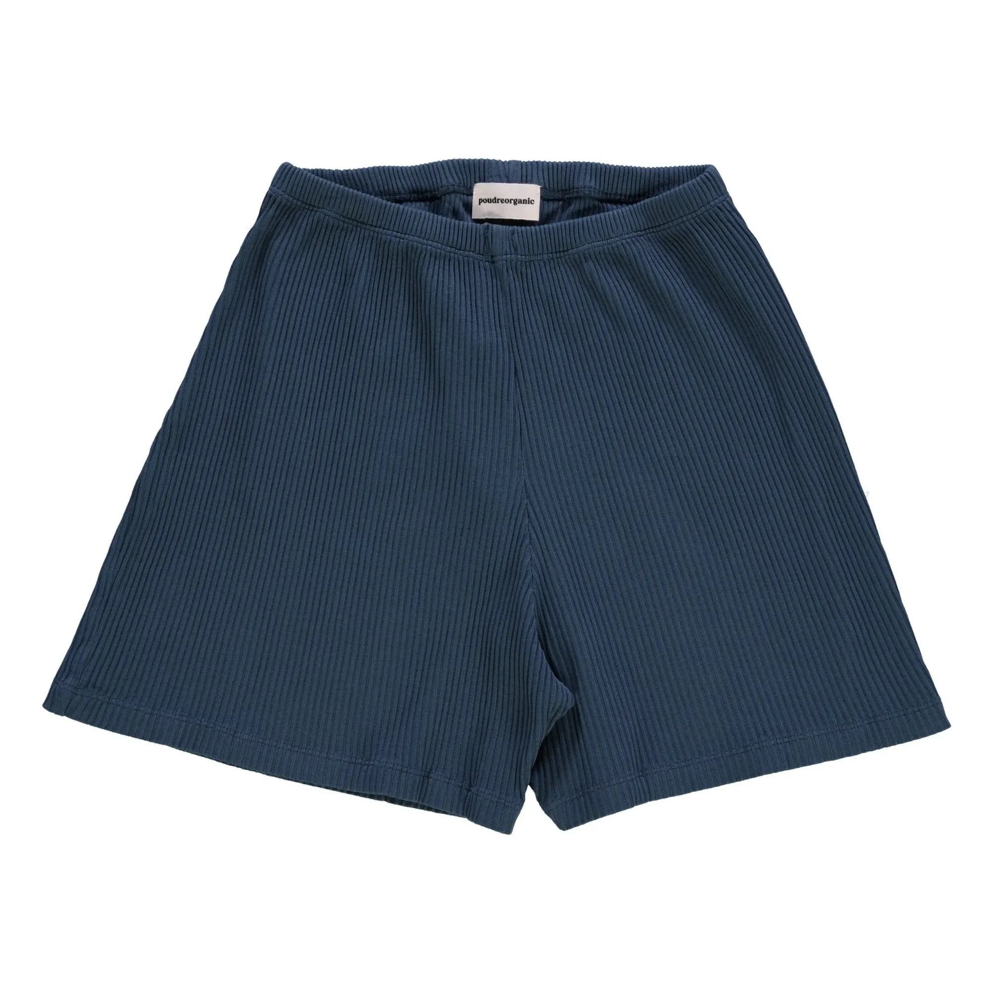Poudre Organic - Pantalón corto Hydrangea | Azul marino