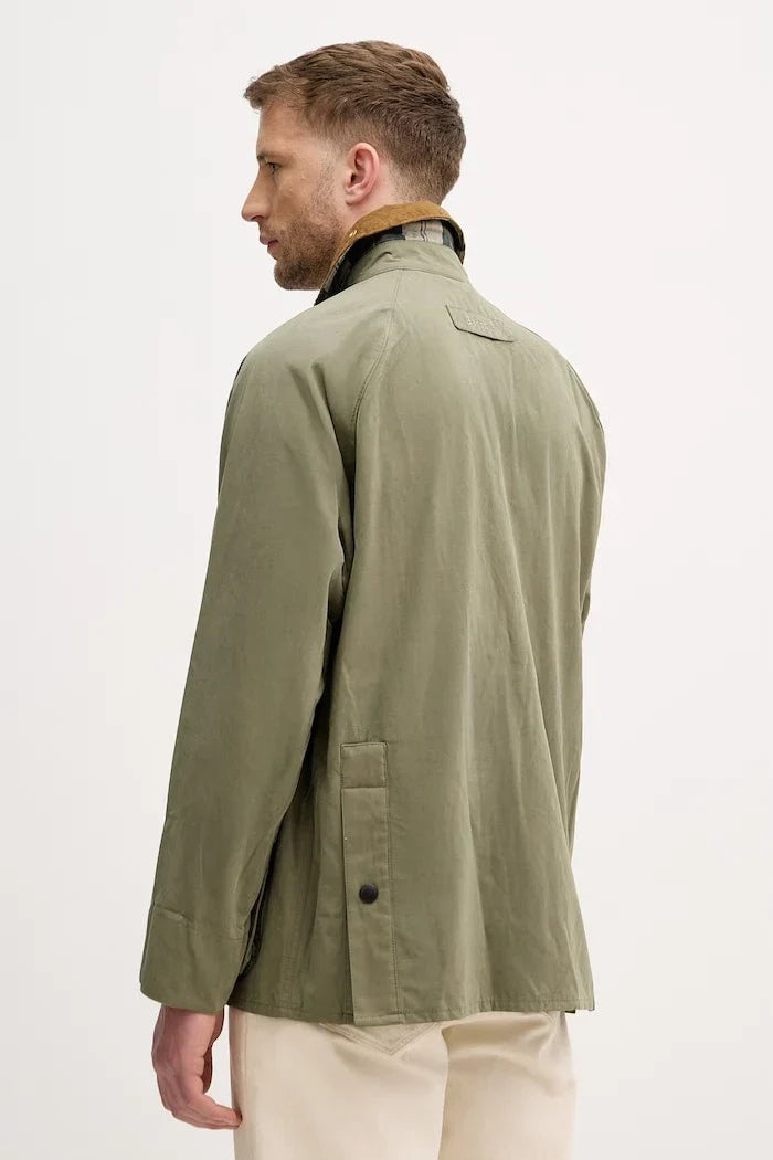 Chaqueta de entretiempo de algodón Barbour Bedale para hombre