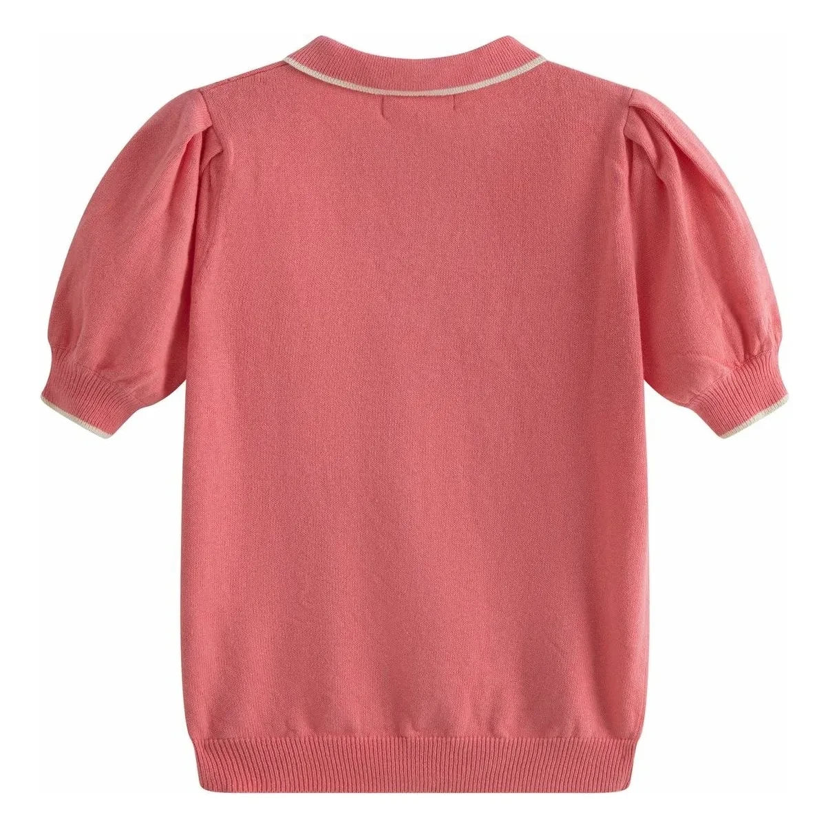 C'era Una Volta - Polo María de punto | Rosa
