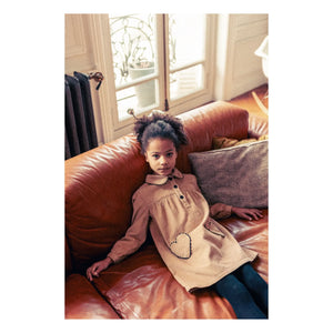 Louis Louise - Belinda elbise | Bej