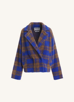 Essentiel Antwerp - Karreau Ceket | Indigo