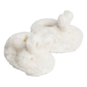 Bonpoint - Pantuflas de conejo de fibra reciclada especiales | Blanco