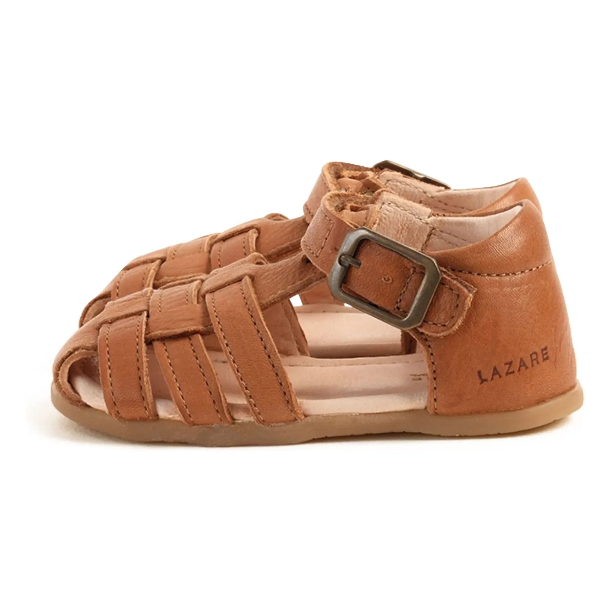 Lazare - sandalia Ernest | Camel