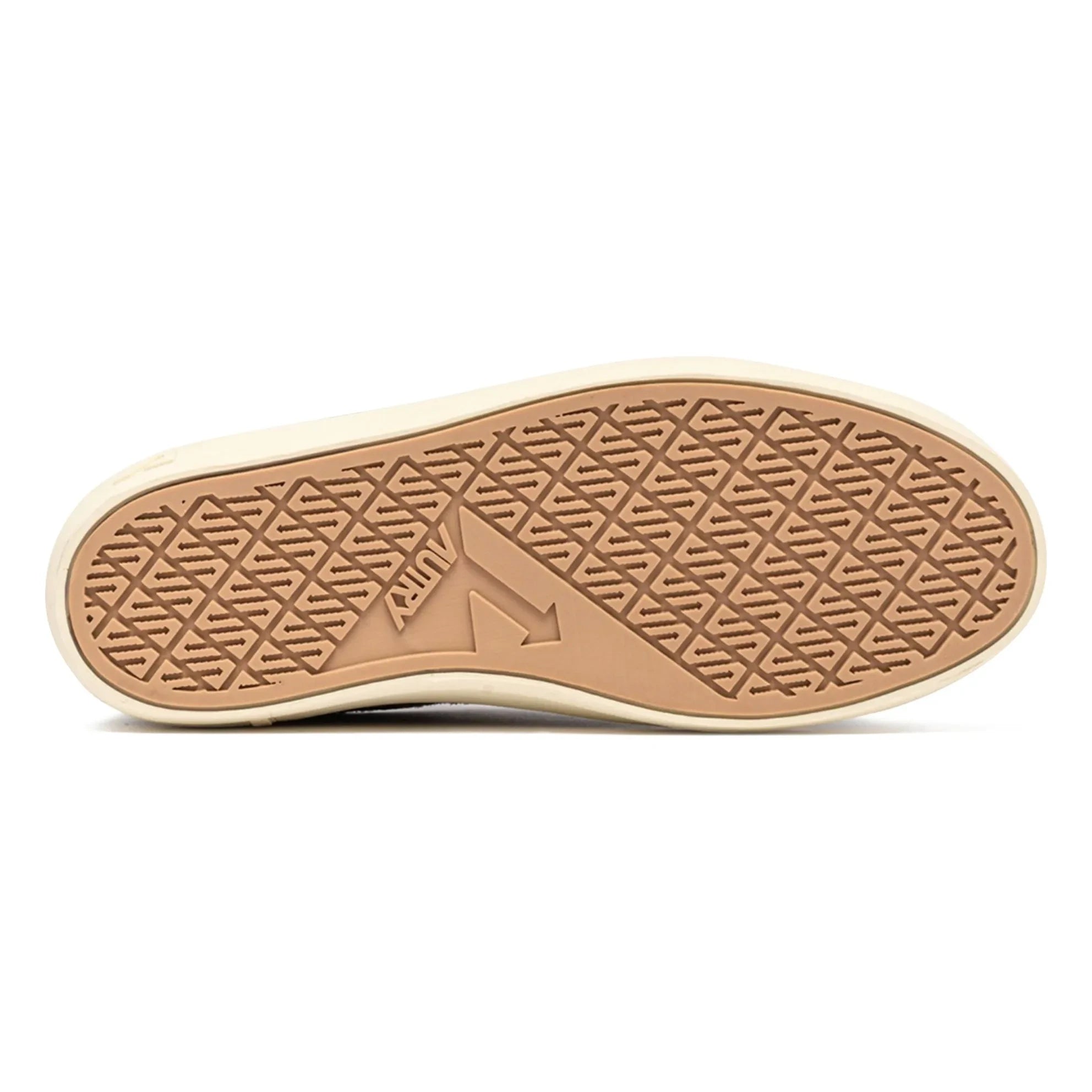 Autry - Windscape Düşük Leopar Süet Sneakers | Kahverengi