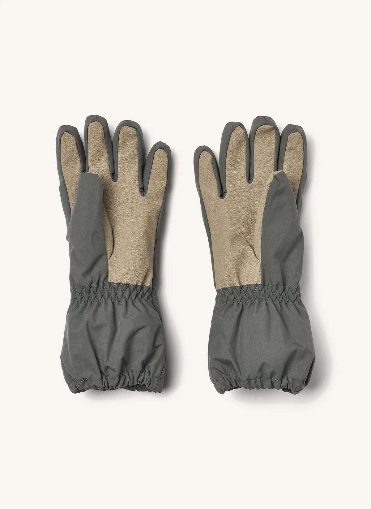 Wheat - Guantes de esquí Skiski fabricados con fibras recicladas | Azul