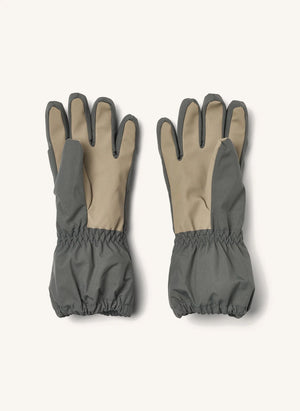 Wheat - Guantes de esquí Skiski fabricados con fibras recicladas | Azul