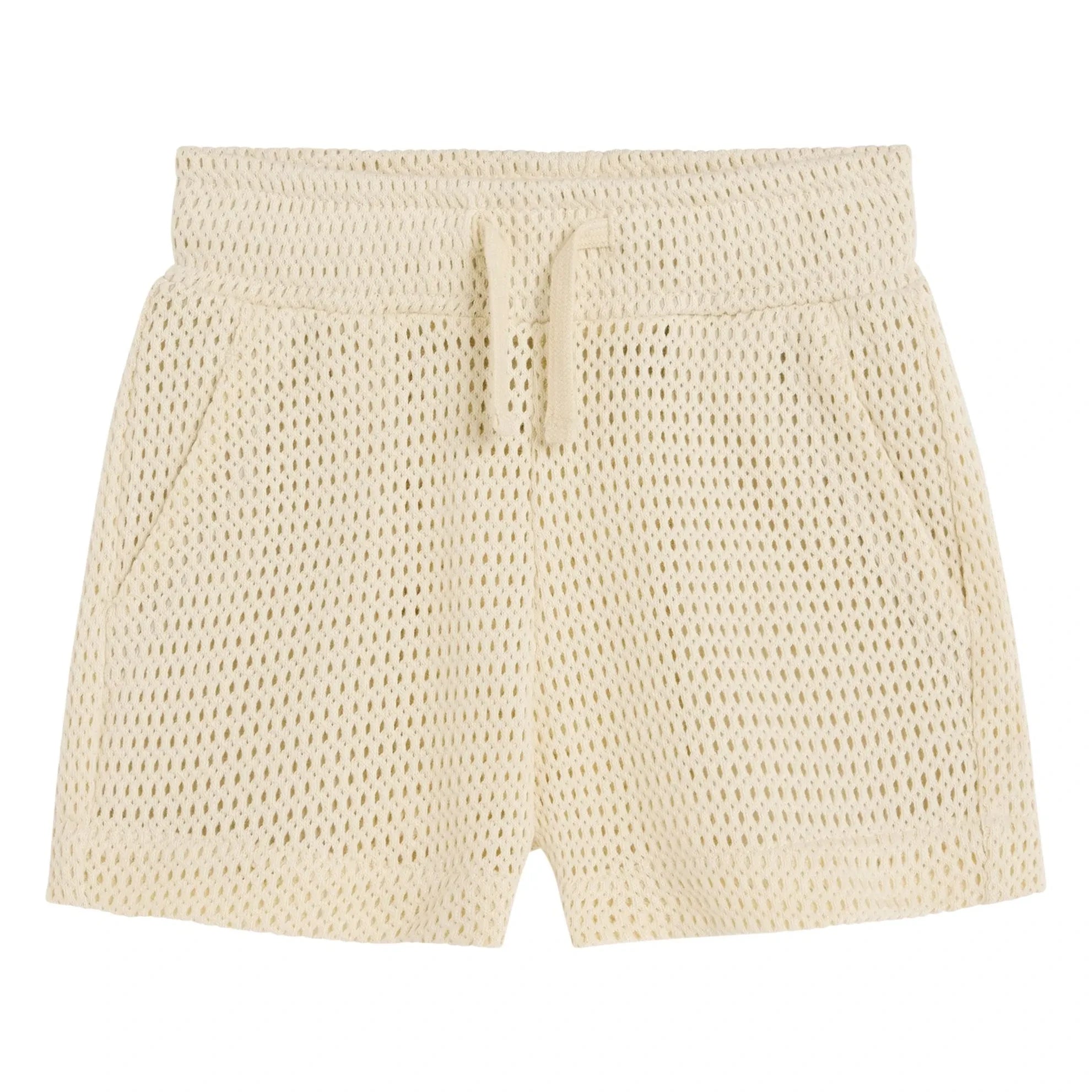 OAS - Braga Shorts de Punto | Crudo