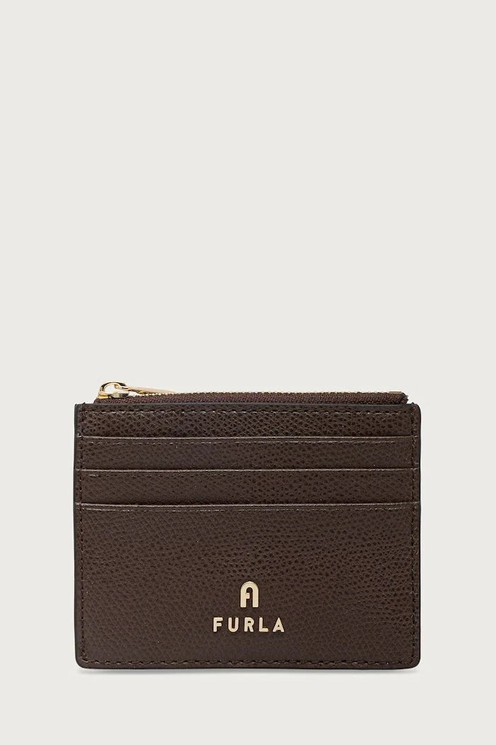 Monedero de cuero Furla Camelia S para mujer