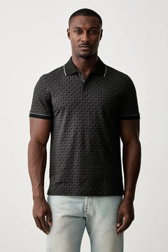 Polo de algodón para hombre de Michael Kors