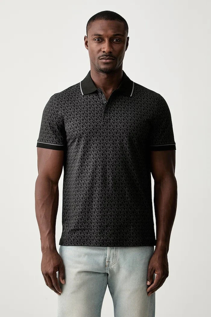 Polo de algodón para hombre de Michael Kors