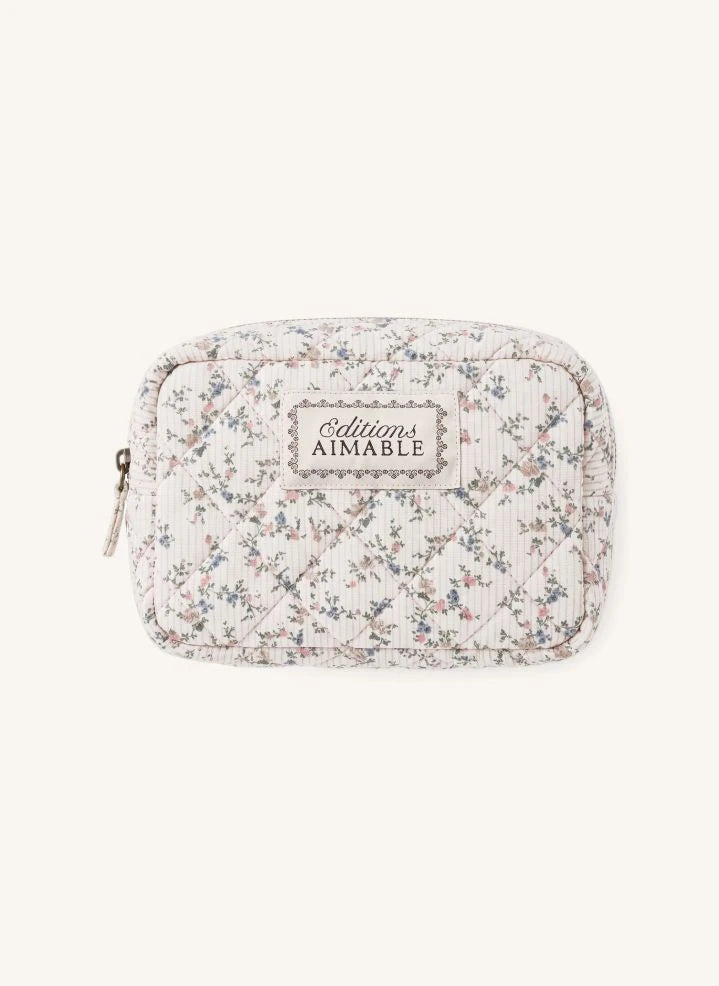 Editions Aimable - bolsa de maquillaje de Toscana | Bouquet Gauze