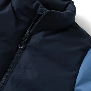 Liewood - Chaqueta Bran Colorblock fabricada con fibras recicladas | Azul marino