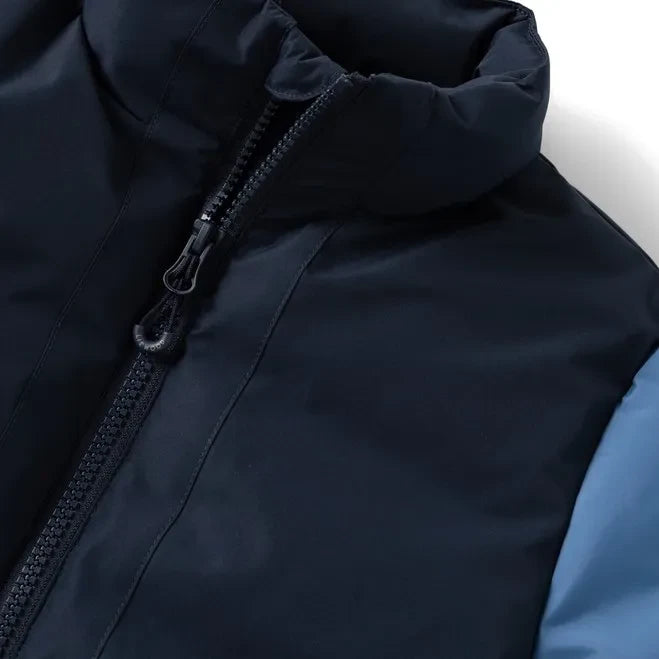 Liewood - Chaqueta Bran Colorblock fabricada con fibras recicladas | Azul marino