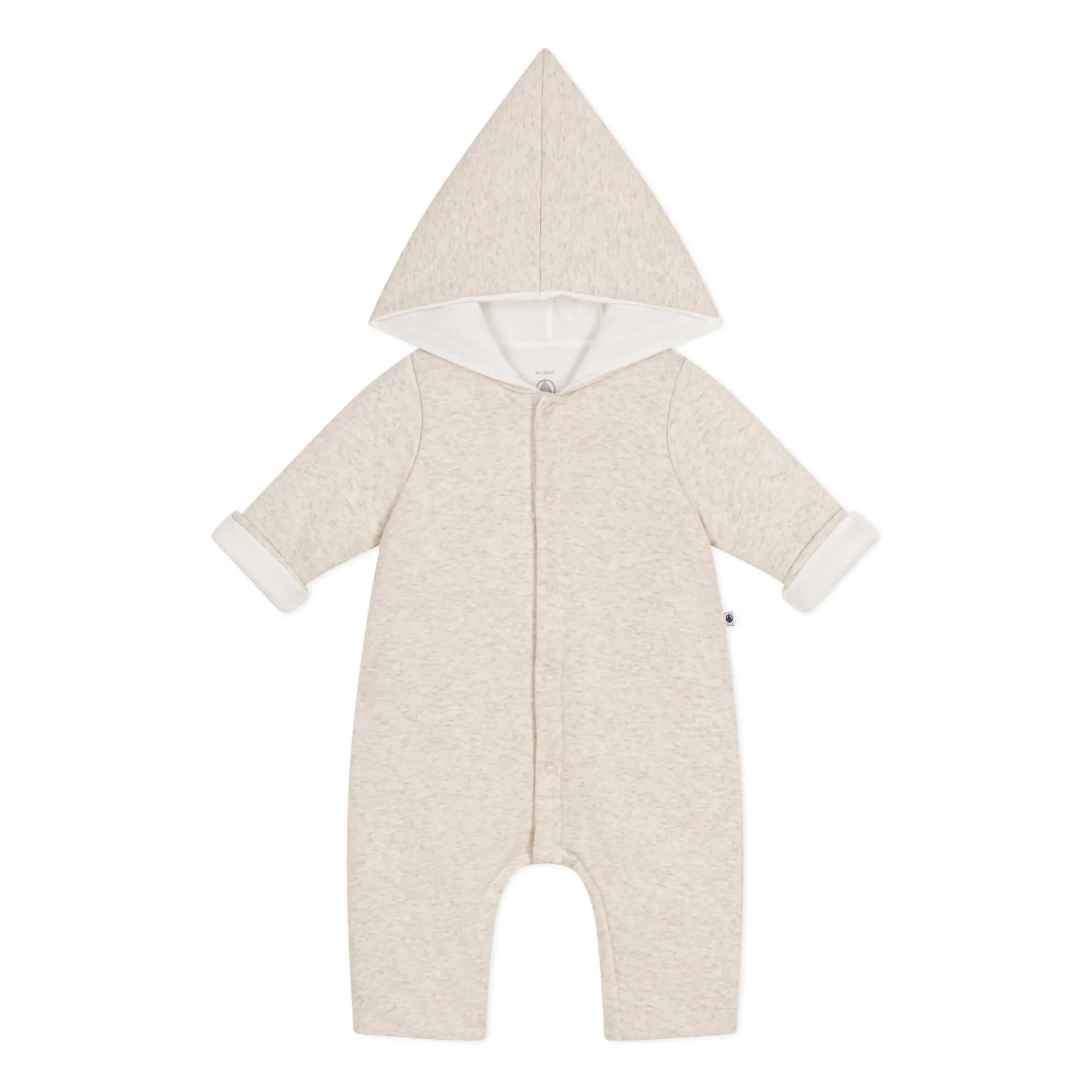 Petit Bateau - Mono con capucha Maca | Beige