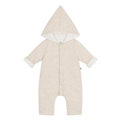 Petit Bateau - Mono con capucha Maca | Beige