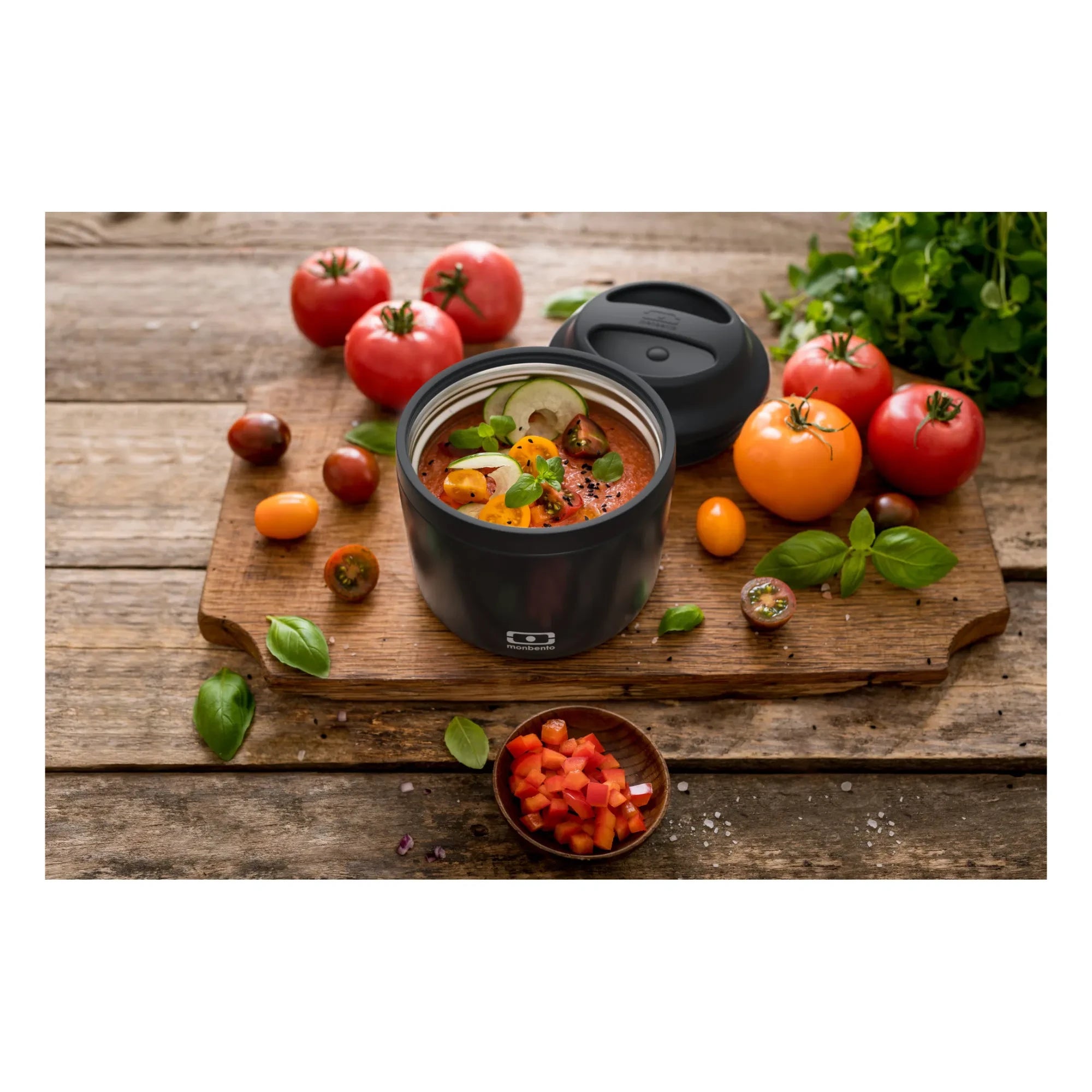 Monbento - MB Element Bento Térmico | Negro