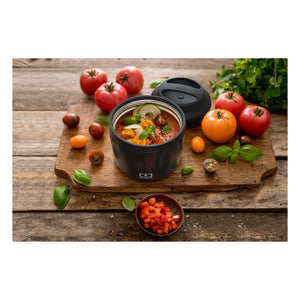 Monbento - MB Element Bento Térmico | Negro