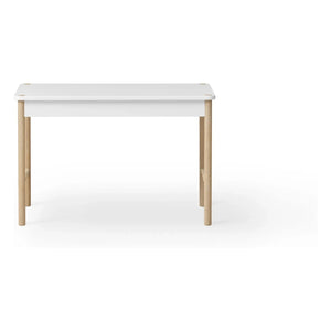 Oliver Furniture - Mesa de Juegos de Roble Camp | Blanca