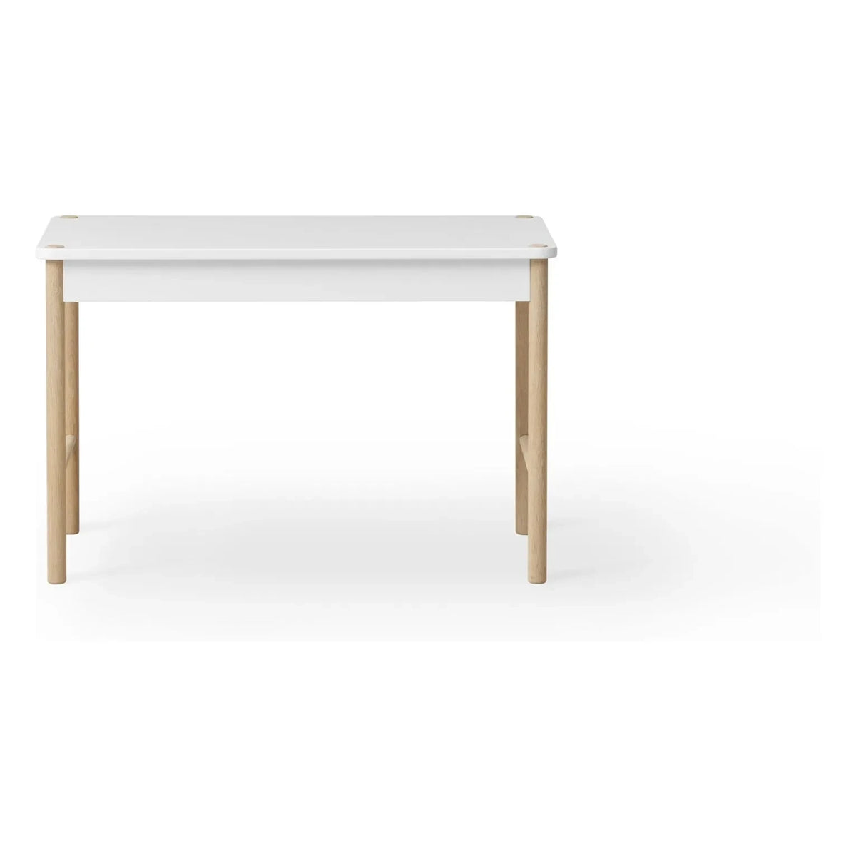Oliver Furniture - Mesa de Juegos de Roble Camp | Blanca