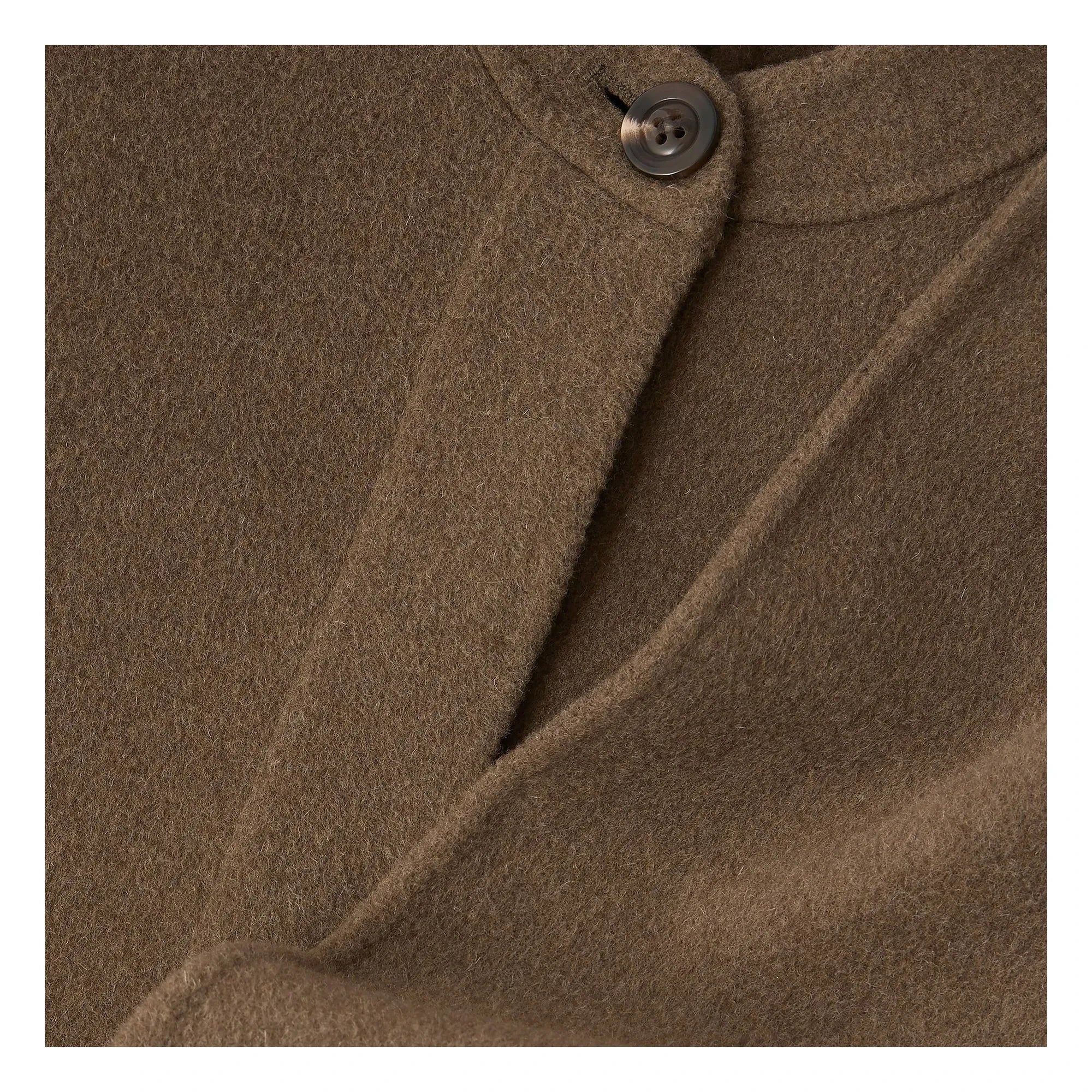 Soeur - Abrigo de lana Finn | Beige