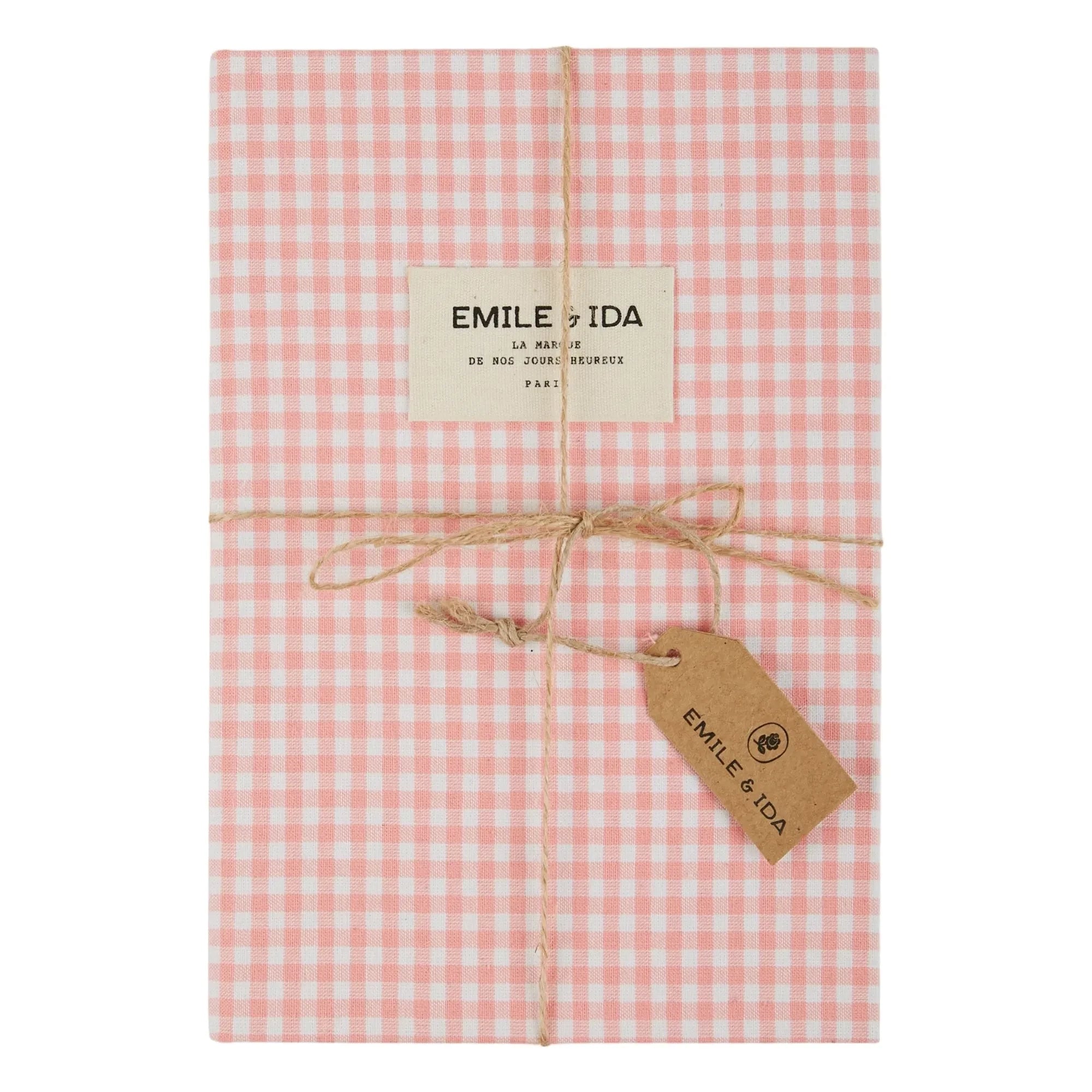 Emile et Ida - Libreta Vichy | Rosa
