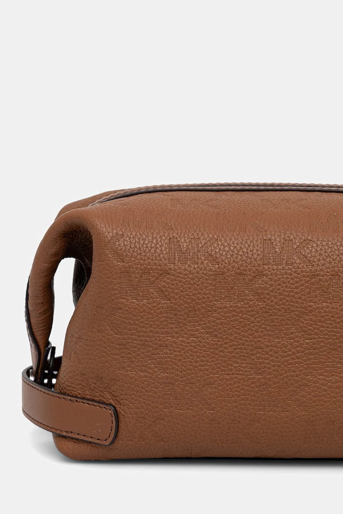Neceser de cuero Michael Kors para hombre