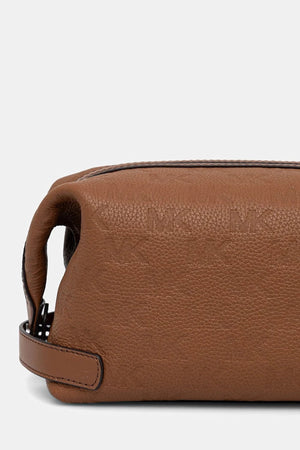 Neceser de cuero Michael Kors para hombre