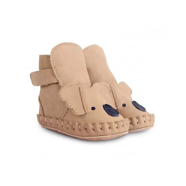 Donsje - Zapatillas de nobuck Kapi | Beige