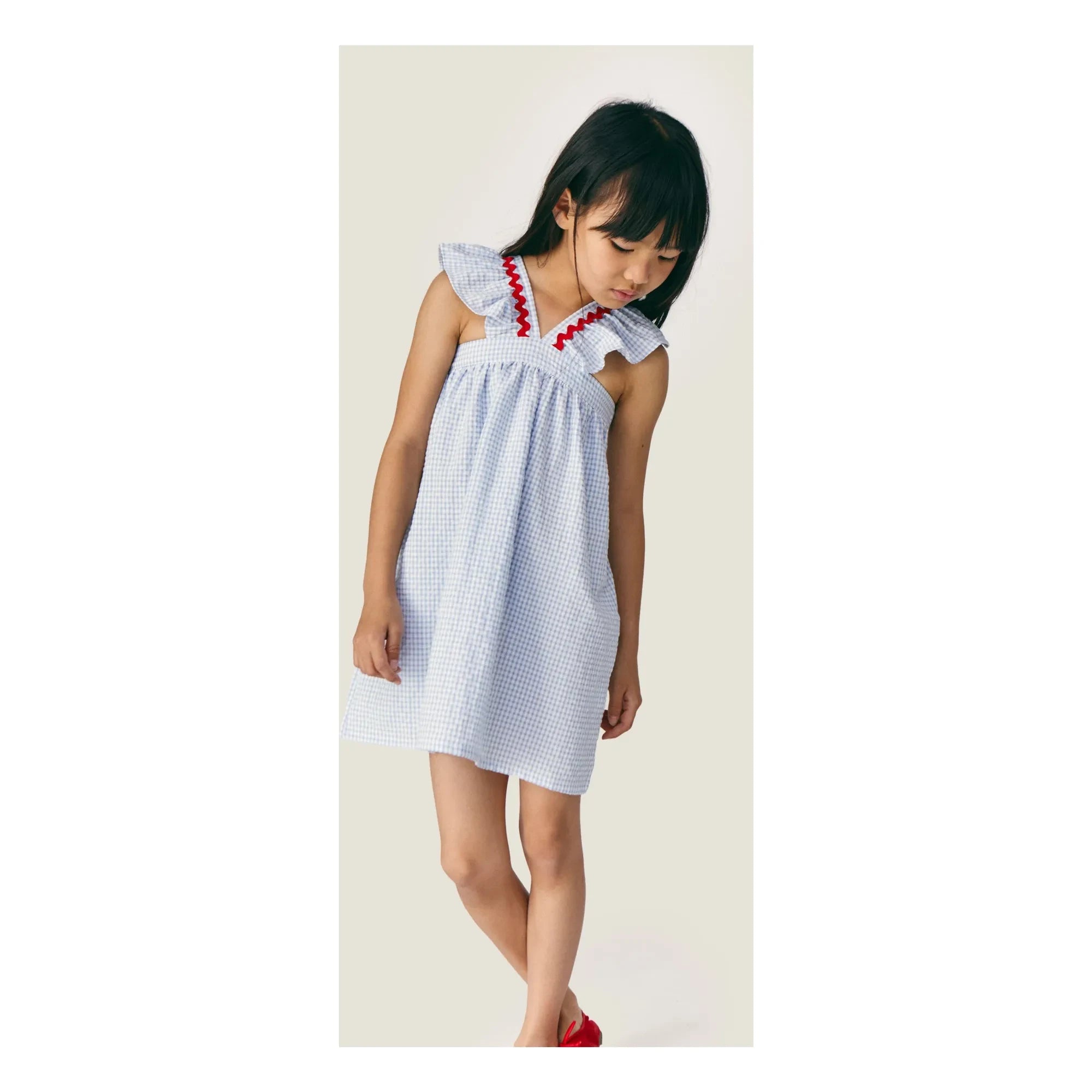 Mipounet - Vestido Sylvie | Azul Claro