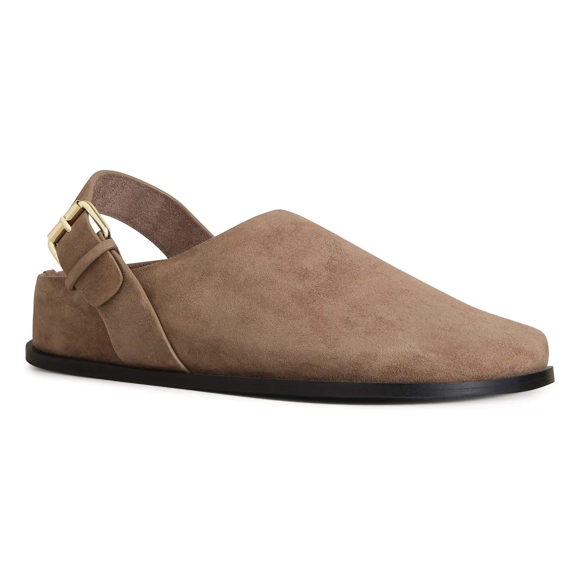 A. Emery - Louis Süet zuecos | Beige