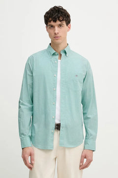 Camisa de algodón Gant para hombre