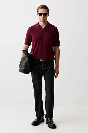 Polo para hombre de algodón Marc O'Polo