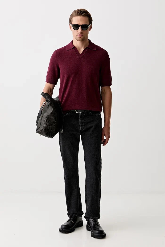 Polo para hombre de algodón Marc O'Polo
