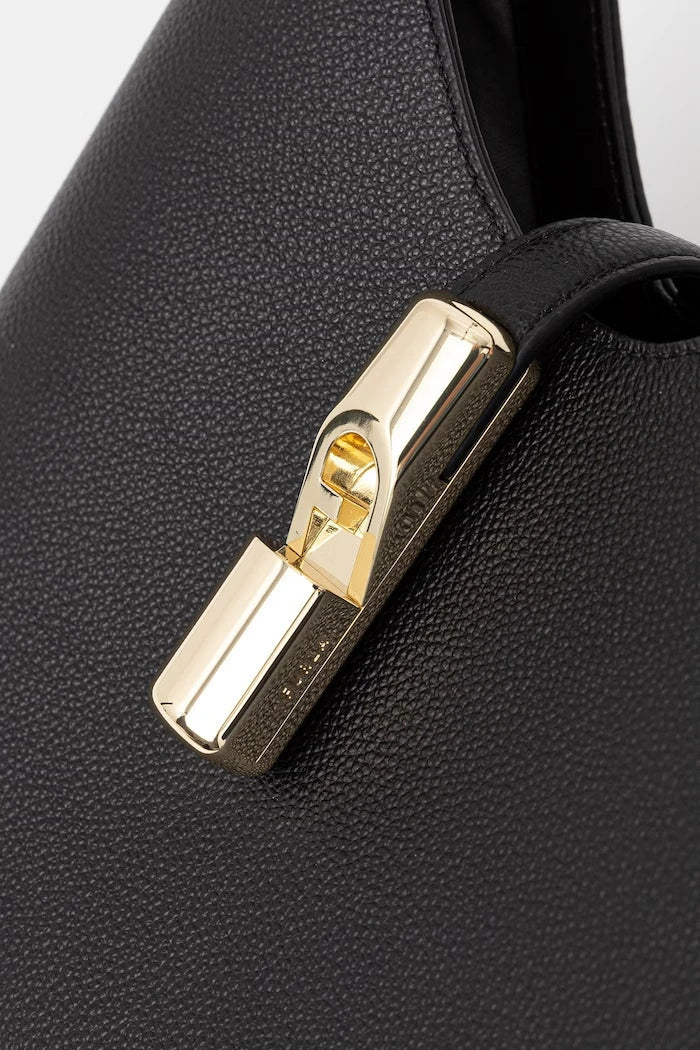 Bolso hobo de piel Furla Goccia S para mujer