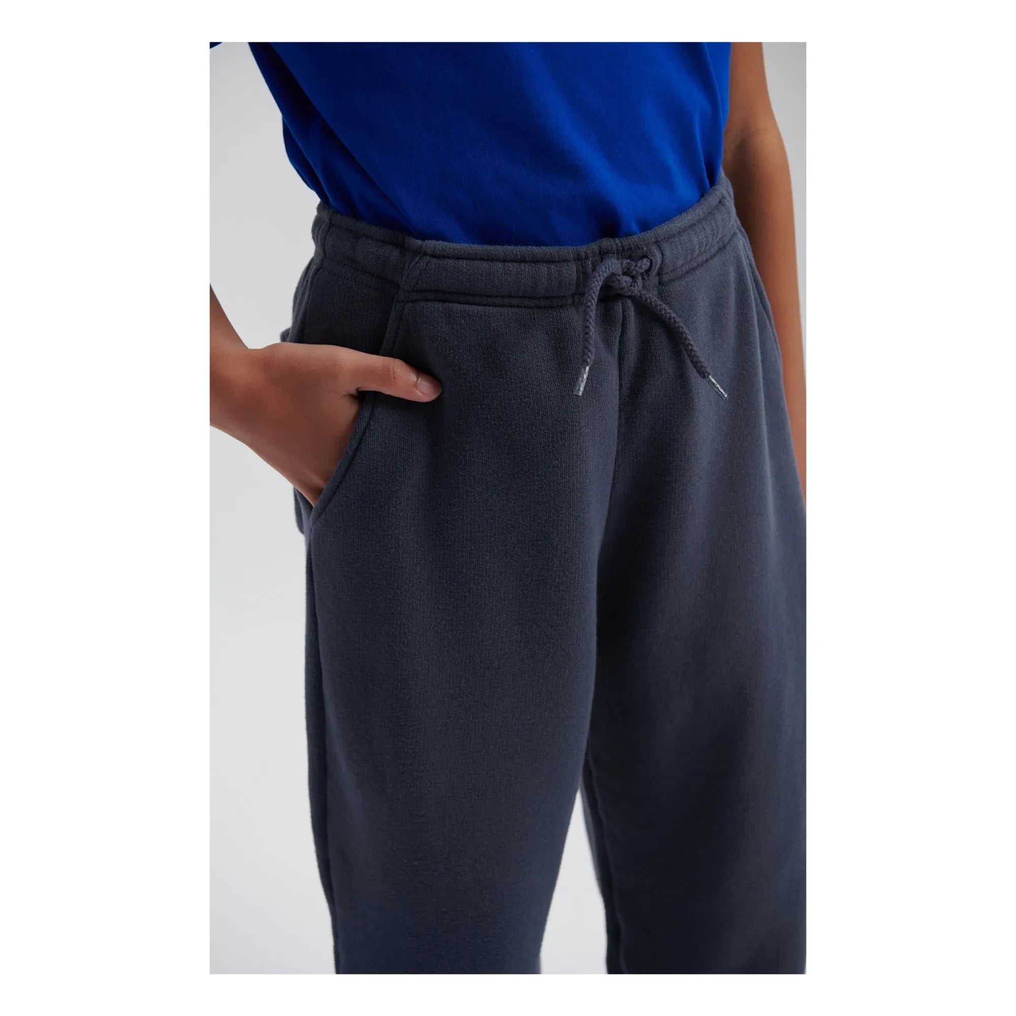 American Vintage - Jogger elástico Atubay | Gris azulado