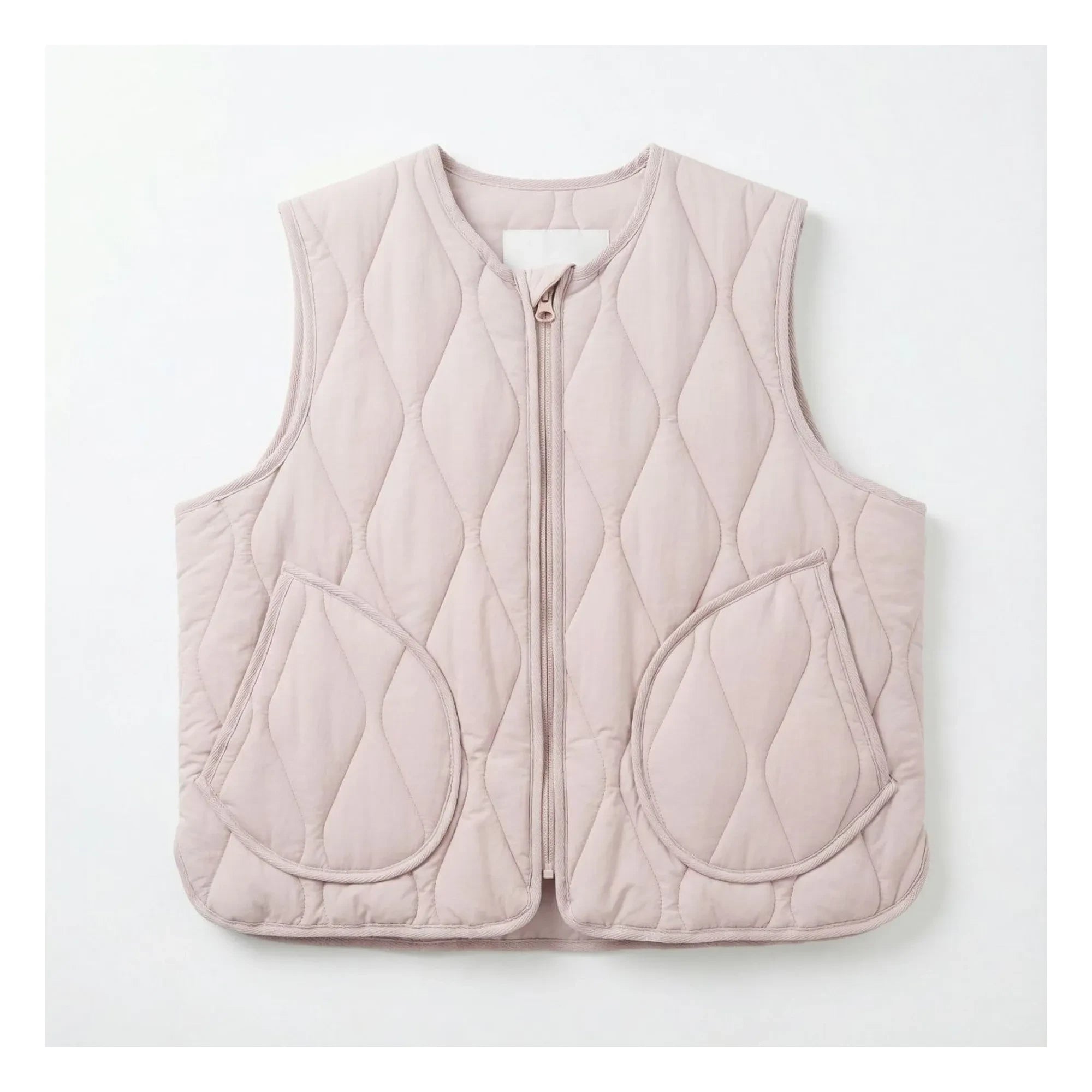 Smallable Kid - Chaqueta Acolchada sin Mangas Cheer | Rosa Claro