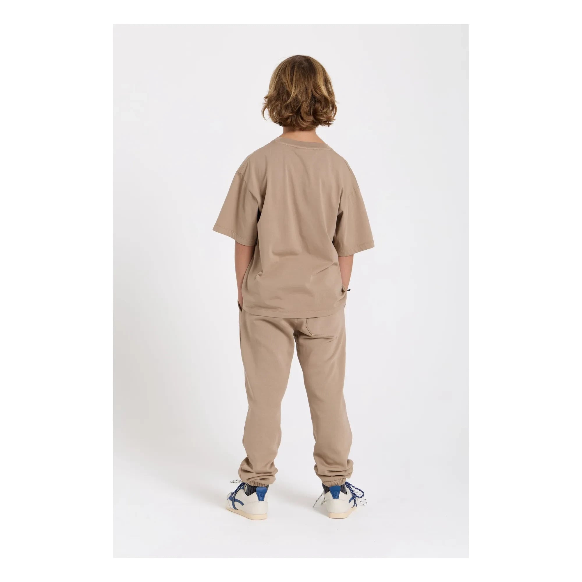 Smallable Kid - Camiseta Nils de algodón orgánico | Marrón tierra