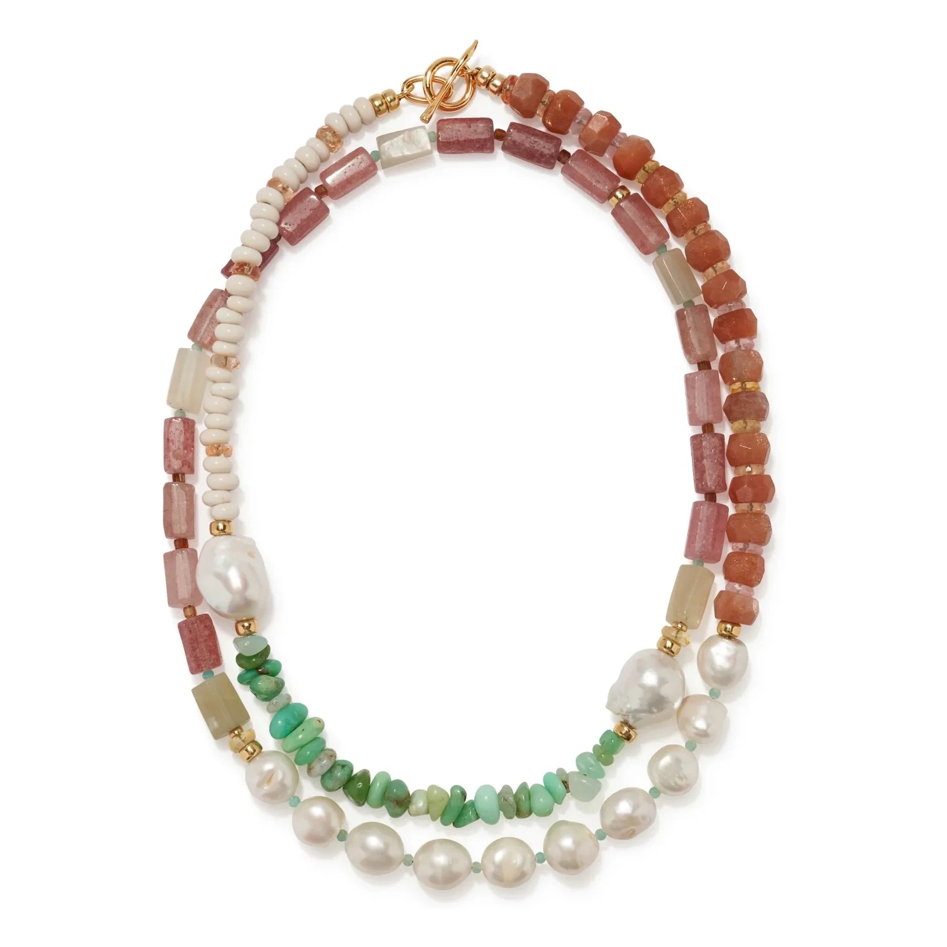 Lizzie Fortunato - Collar Cabana | Rosewood