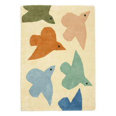 Bleuu-studio - Alfombra Pájaro | Azul