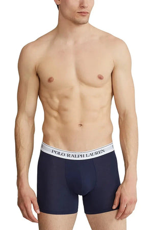 Bóxer de Algodón y Elastano para Hombre Polo Ralph Lauren, pack de 3