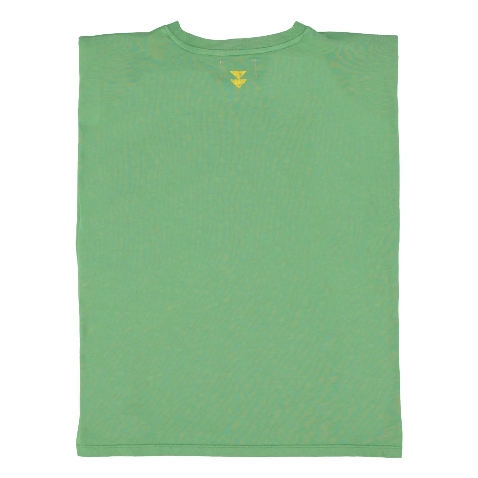 Sisters Department - Camiseta Alicia de Algodón con Hombreras | Verde