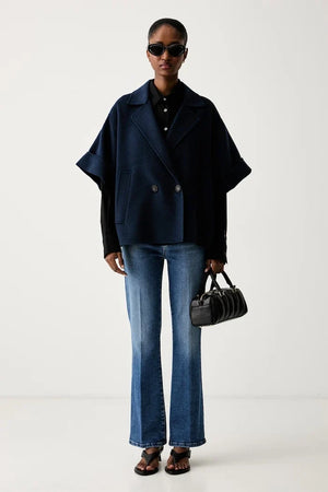 Abrigo de lana corto para mujer Weekend Max Mara WKDNEO