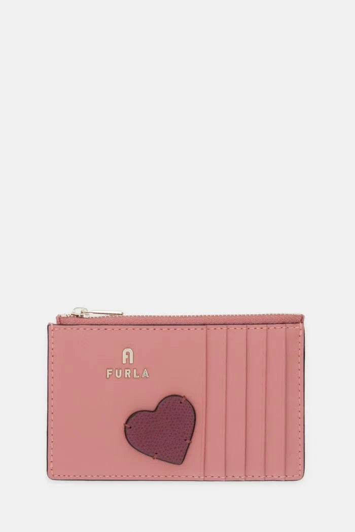 Monedero de cuero Furla para mujer